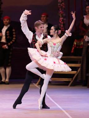 纪念中央芭蕾舞团参与中法文化之春合作十周年芭蕾精品荟萃专场演