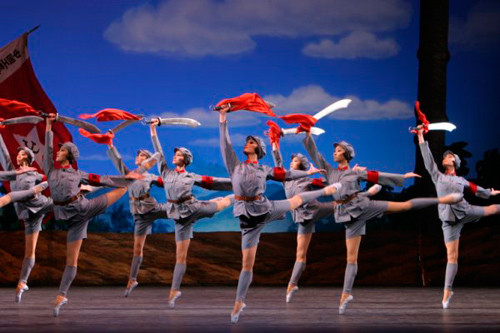 芭蕾舞剧红色娘子军门票