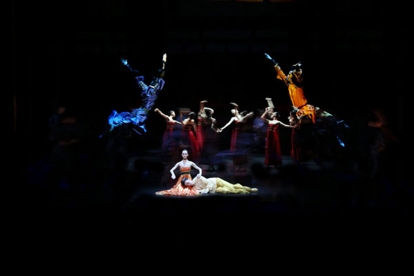 上海芭蕾舞团长恨歌