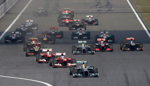 2017F1赛车中国大奖赛