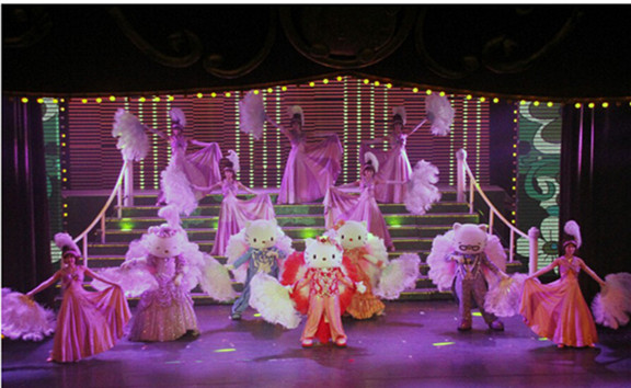日本原版Hello Kitty舞台剧OZ的魔法王国中文版