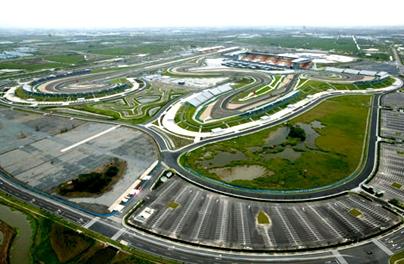 上海国际赛车场图片-内部图