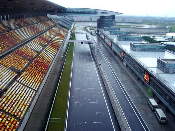 上海国际赛车场图片-内部图