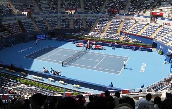 北京网球中心场馆图
