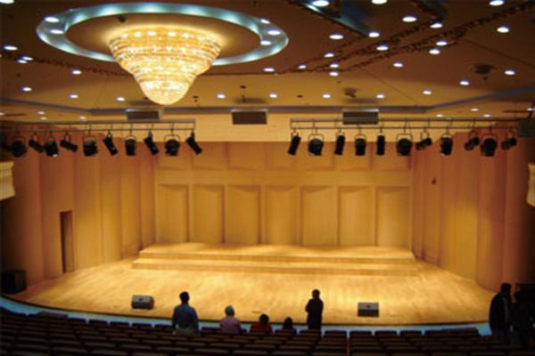 中央民族大学音乐厅图片-内部图