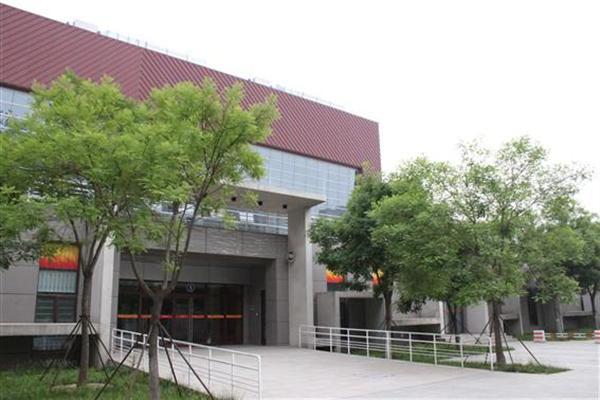 北京科技大学体育馆图片-内部图