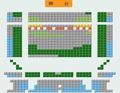 中国评剧大剧院座位图