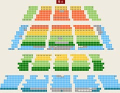 世纪剧院座位图