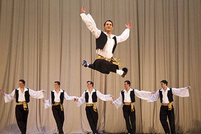 俄罗斯国立莫伊谢耶夫模范民族舞蹈团世界的舞蹈