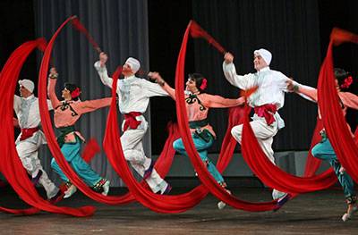 俄罗斯国立莫伊谢耶夫模范民族舞蹈团世界的舞蹈