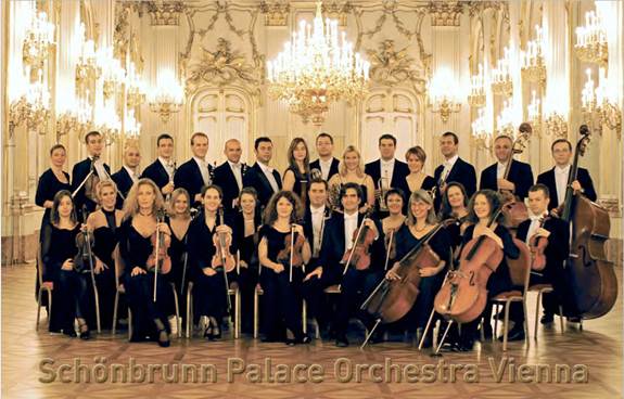 维也纳美泉宫交响乐团新年音乐会