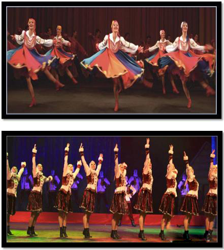 俄罗斯国立远东歌舞团中国巡演