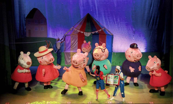舞台剧小猪佩奇欢乐派对