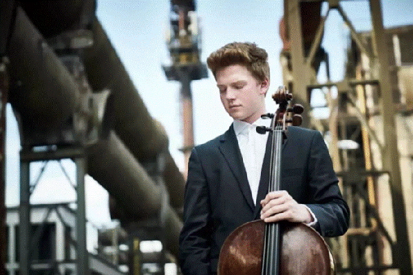卢森堡天才少年钢琴与大提琴二重奏音乐会