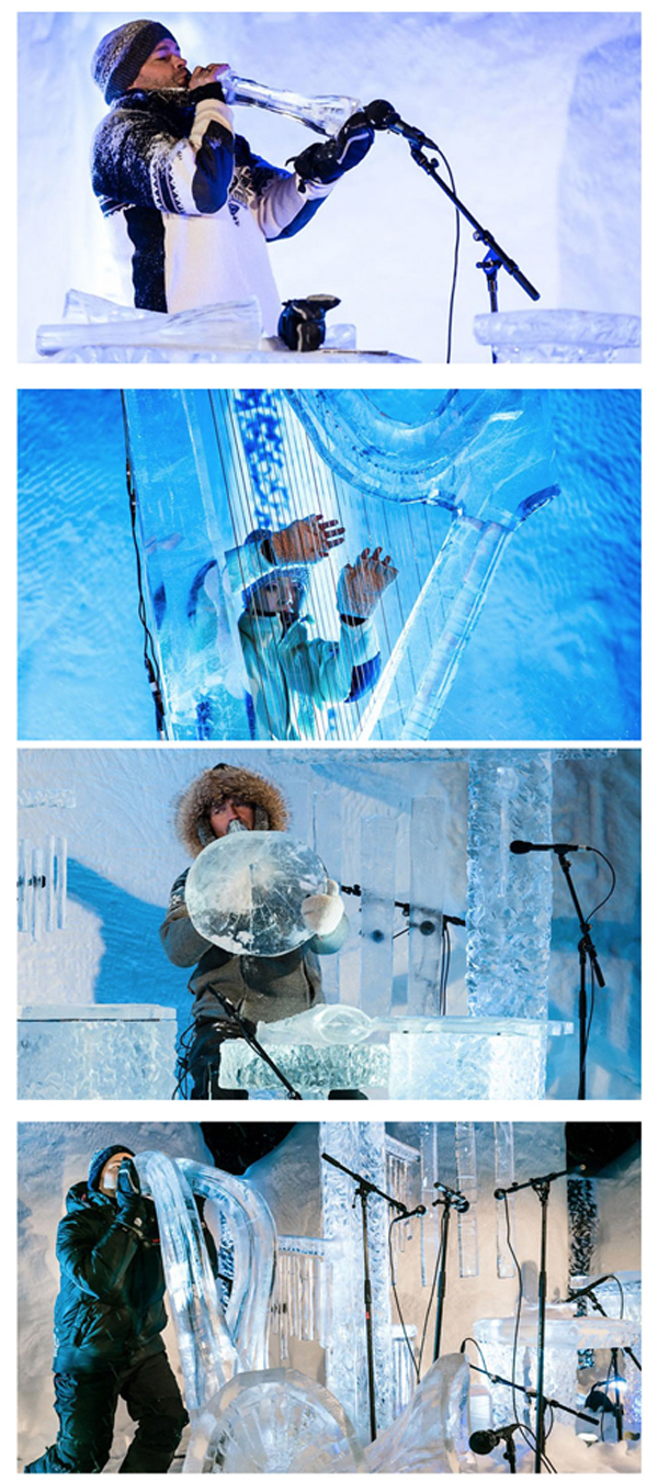 挪威极地冰乐团音乐会