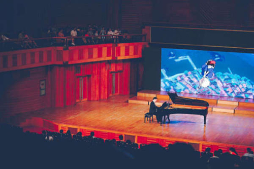 千与千寻日本钢琴家星山智子久石让作品音乐会