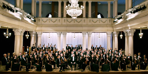 柴可夫斯基三大经典乌克兰国家交响乐团新年音乐会