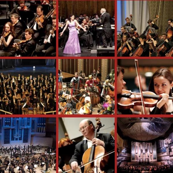 莫斯科交响乐团新年音乐会
