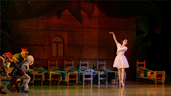 芭蕾舞白雪公主