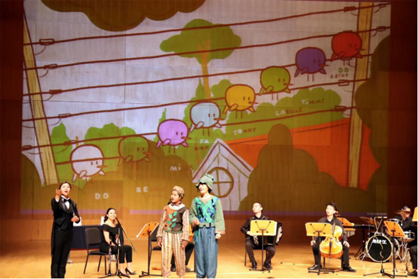 木娃的音乐会响叮当欧洲儿童绘本创意互动音乐会