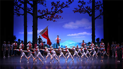 芭蕾舞剧红色娘子军