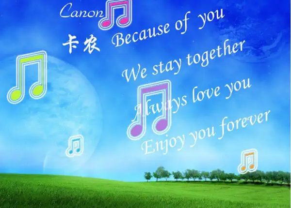 卡农经典钢琴名曲儿童冬季音乐会