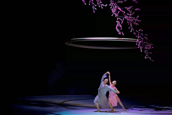 芭蕾舞精品荟萃春之祭