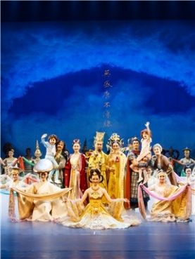 2016西安歌舞剧院原创舞剧传丝公主门票【在线选座】