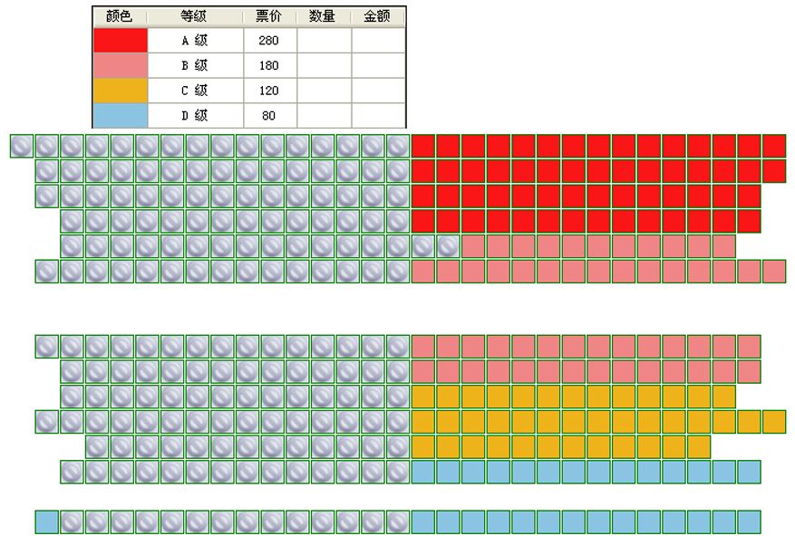 日本爆笑指数破表《疯狂默剧Gabez Show》座位图