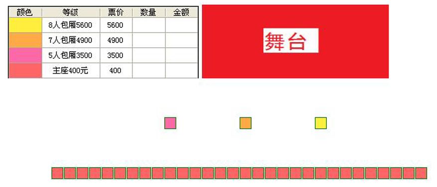 Blue Note Beijing SIMON PHILLIPS & PROTOCOL 座位图