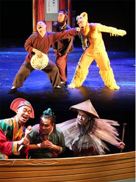 2018中国儿童艺术剧院中国故事之成语魔方第二部订票