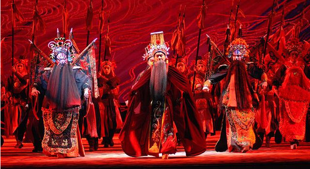 长安大戏院11月2122日著名戏曲音乐家朱绍玉创作作品展演新编历史剧下