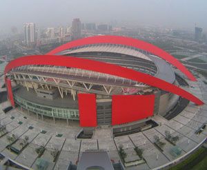 南京奥体中心体育场