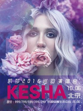 凯莎 KeSha北京演唱会