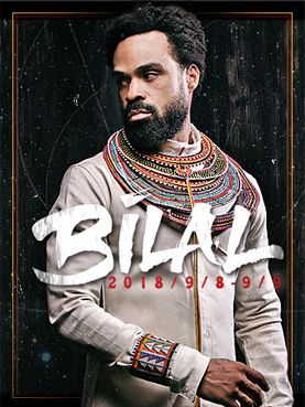 2018Blue Note Beijing BILAL 演唱会订票