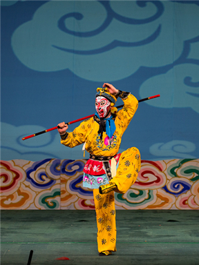 北京京剧院京剧齐天大圣