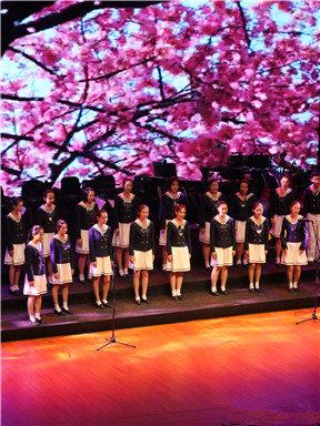 北京市第一七一中学金帆合唱团教师节专场音乐会